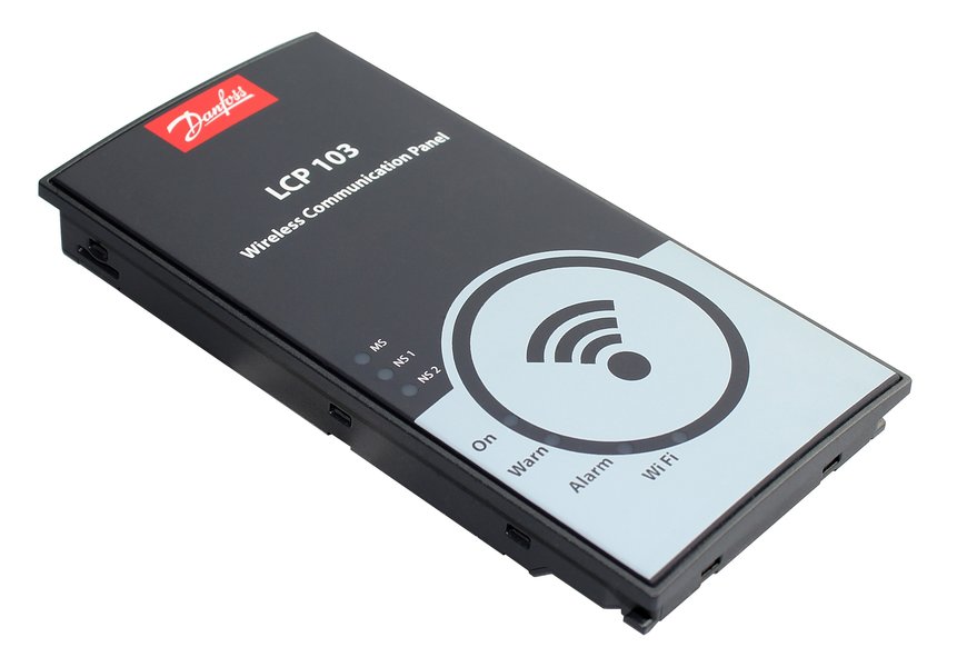 VLT® Wireless Communication Panel LCP 103 od firmy DANFOSS: bezdrátové připojení k vašemu pohonu